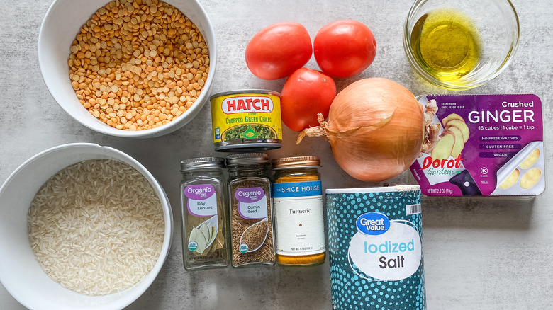 khichdi ingredients