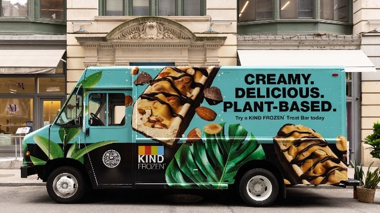 KIND ice cream truck