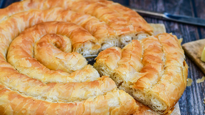 Bulgarian king cake, banitsa