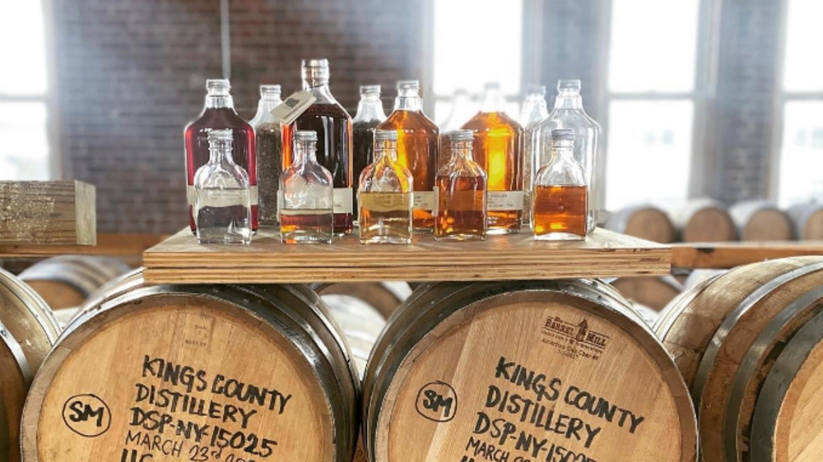 Kings County Distillery Coffee Whiskey