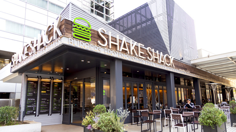 Shake Shack storefront