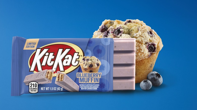 new blueberry muffin Kit Kat