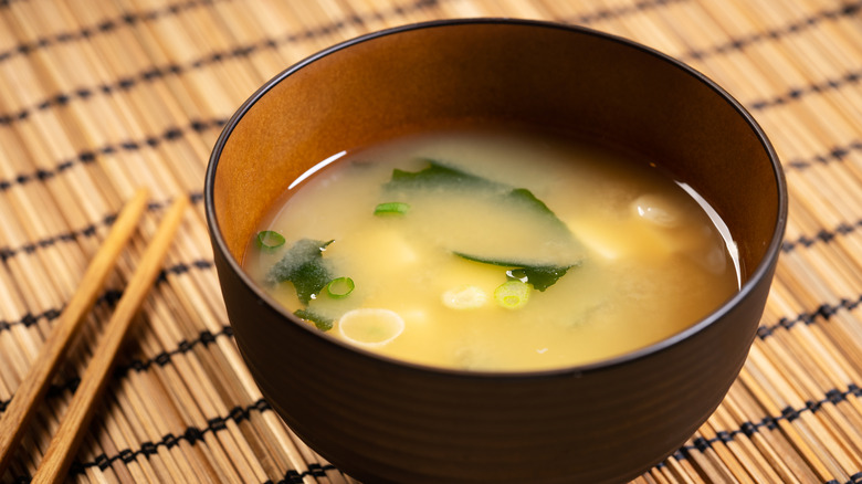 Miso soup