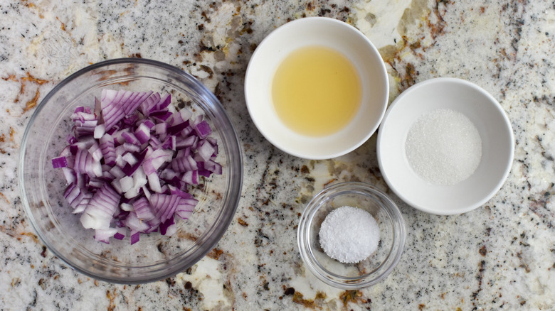 korean potato salad dressing ingredients