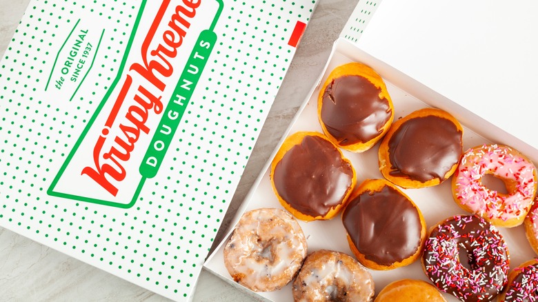 Krispy Kreme doughnuts