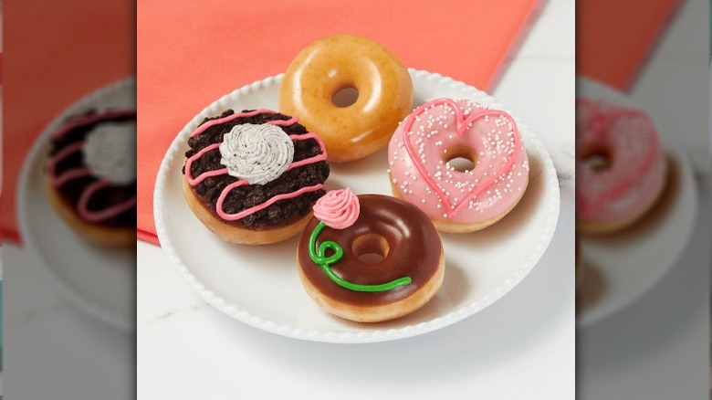  "Minis for Mom" donuts 