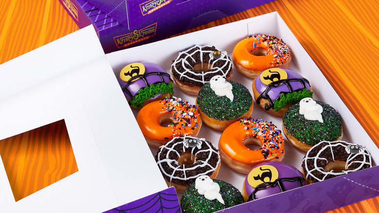 Krispy Kreme Halloween donuts