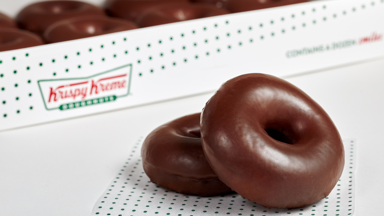 Krispy Kreme's Chocolate Glazed Donuts To Make A Rare Return