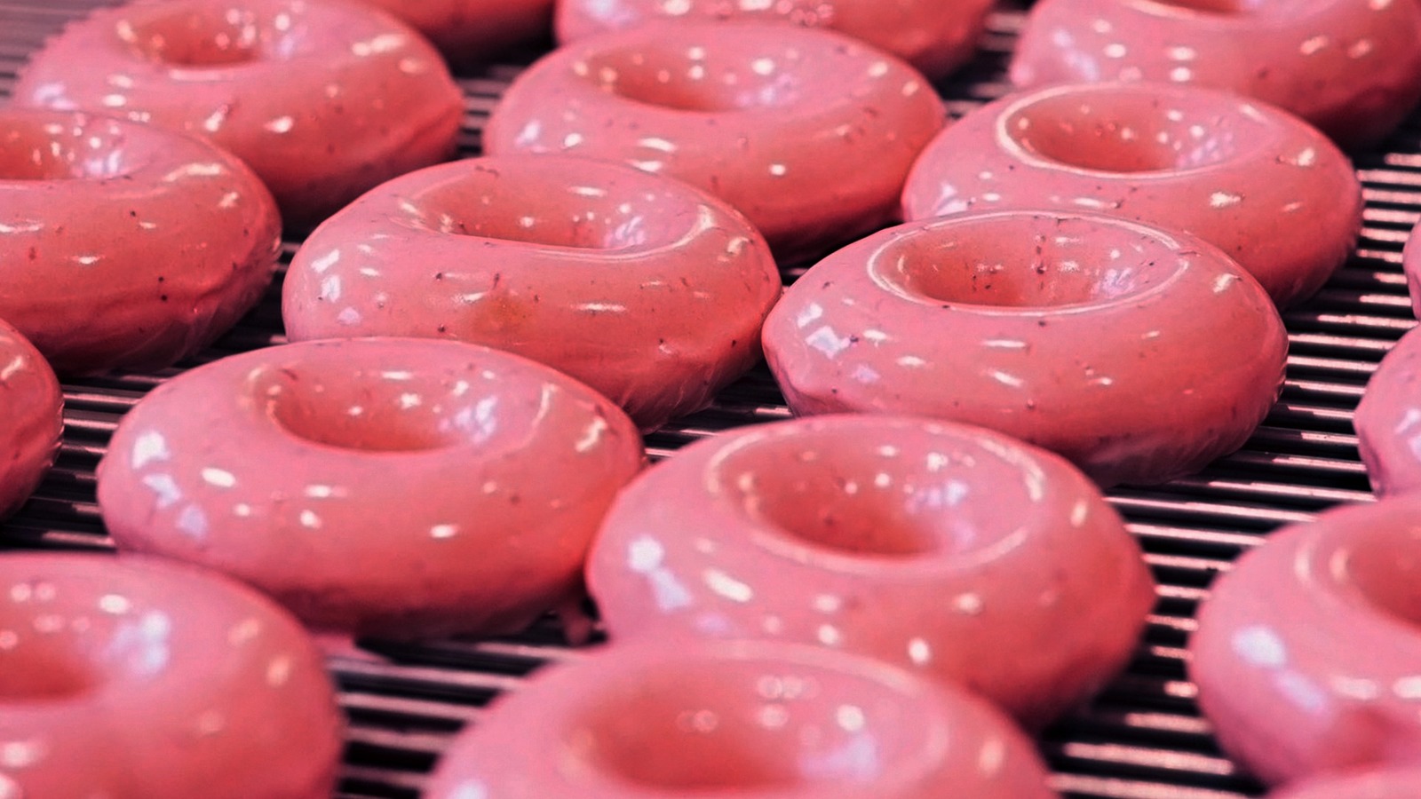 Krispy Kreme's Strawberry Glazed Donuts Are Coming Back For Labor Day