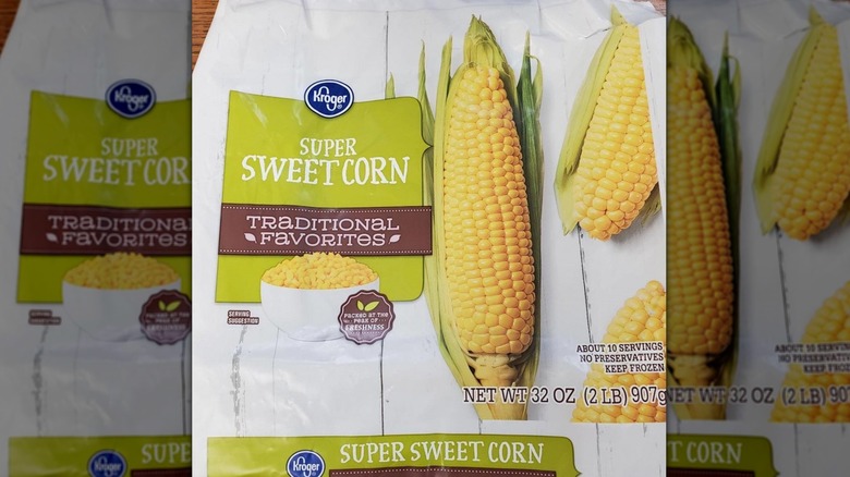 bag of recalled sweet corn