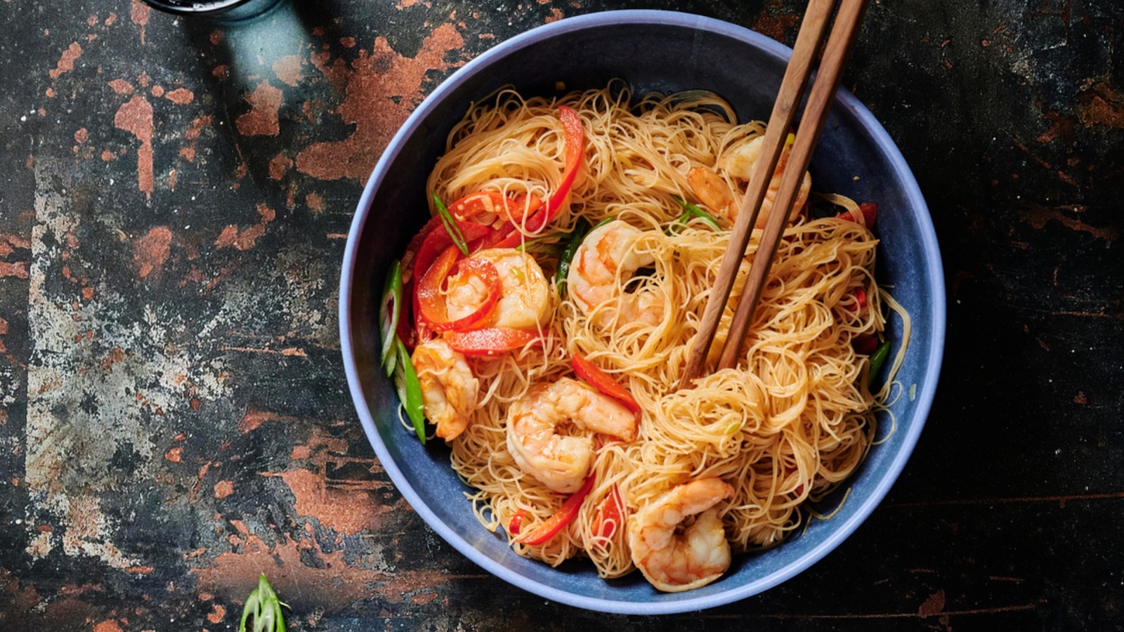 Kung-Pao Jumbo Shrimp Stir-Fry Recipe