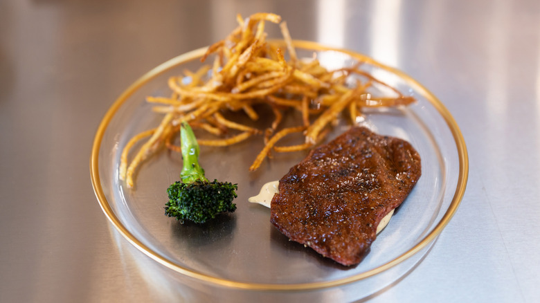 lab grown steak