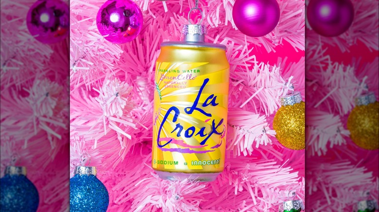 LaCroix holiday ornament