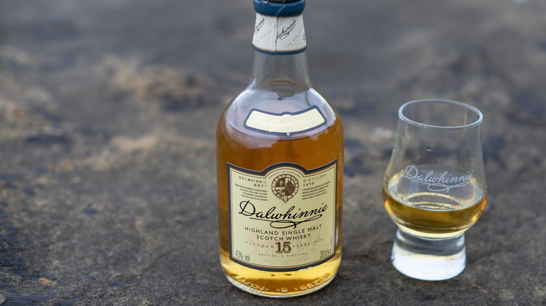 Bottle of Dalwhinnie 15-year