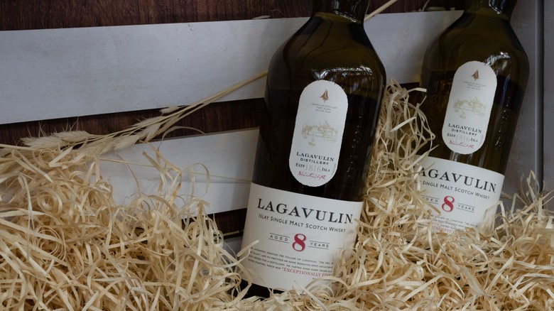 Bottle of Lagavulin 8-year