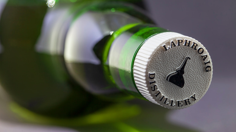 Laphroaig bottle cap