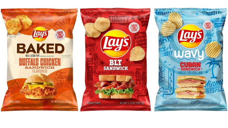 Lay's sandwich-themed chips