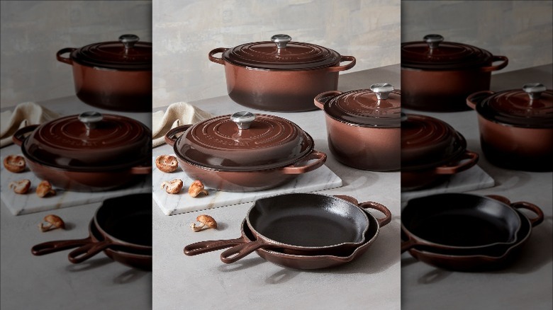 Le Creuset ganache collection