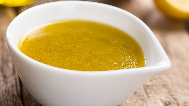 Lemon vinaigrette