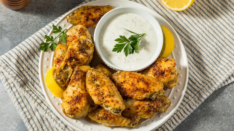 lemon pepper wings