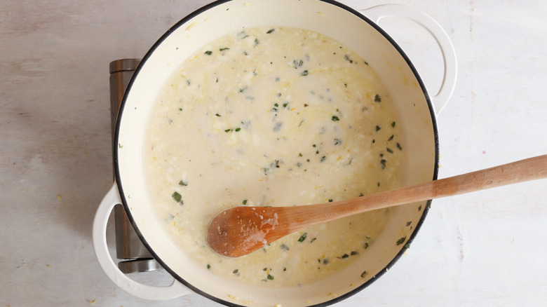 white wine sauce