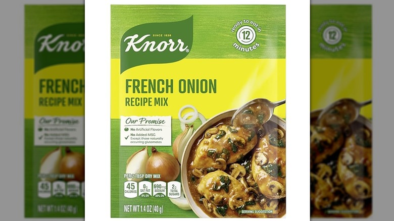 Knorr French Onion Soup dry mix packet