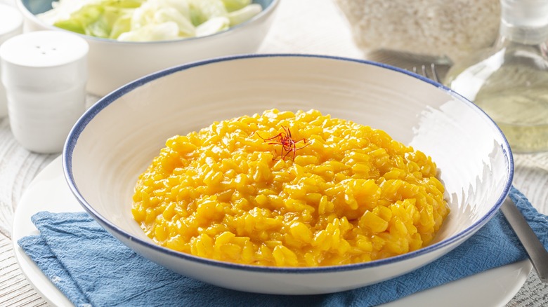 Risotto alla Milanese