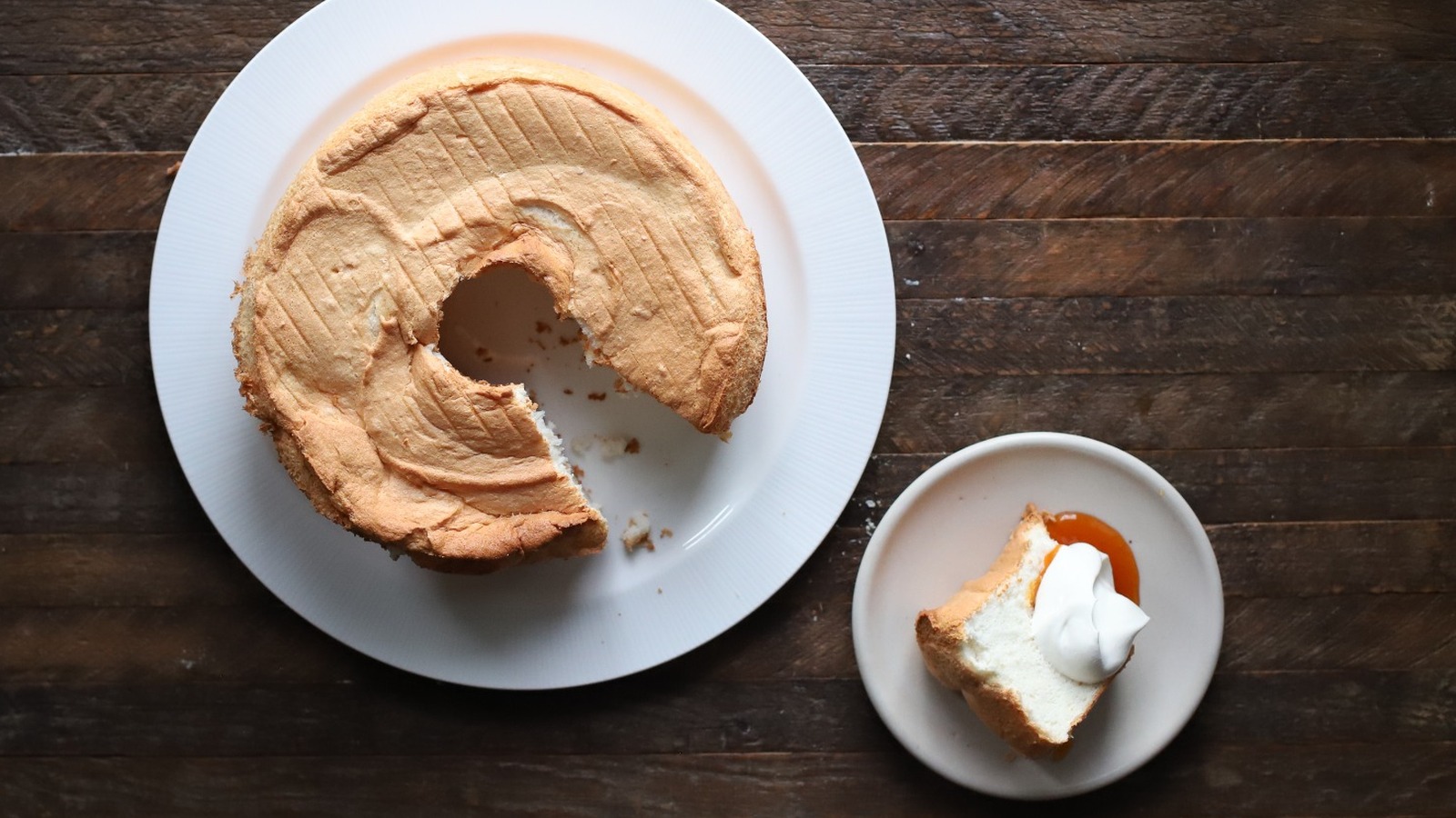 Mock Angel Food Cake | Just A Pinch Recipes