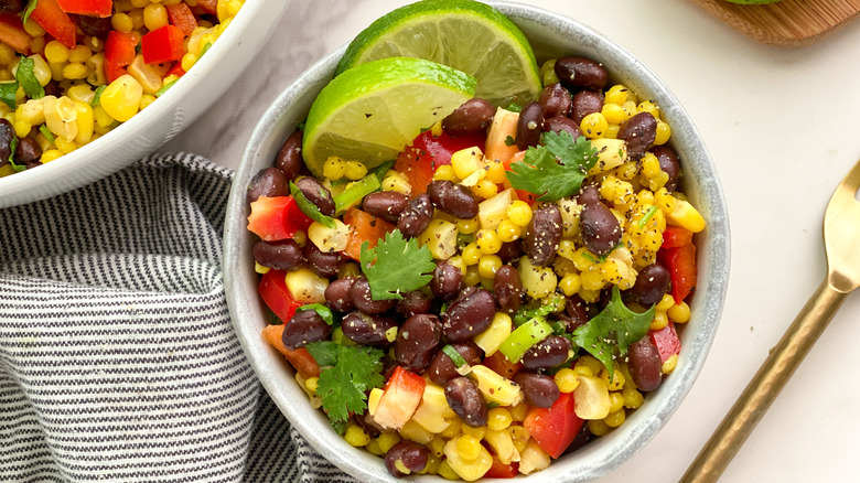 salad in small bowl