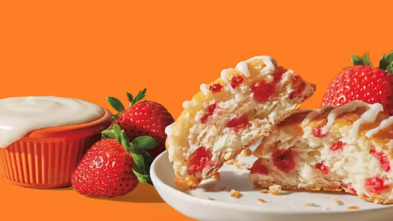 Popeyes Is Now Serving Strawberry Biscuits