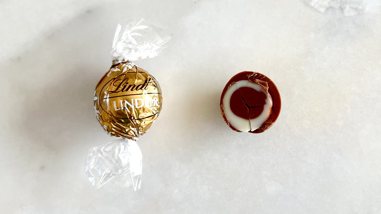  LinFudge Swirl Lindt Truffle