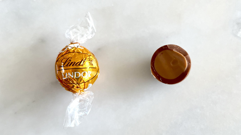 Caramel Lindt Truffle