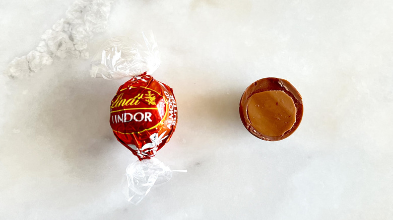 Almond Butter Lindt Truffle