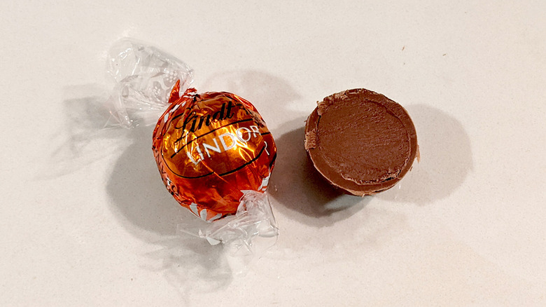 Lindt Blood Orange truffle