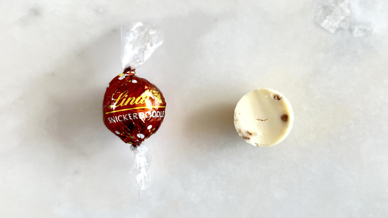 Snickerdoodle Lindt Truffle