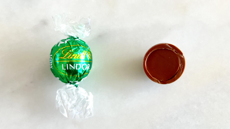 Mint & Milk Lindt Truffle