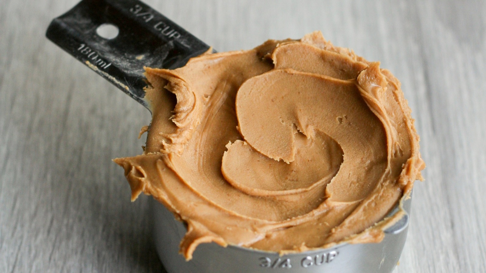 A Trick to Measuring Peanut Butter and Other Sticky Ingredients