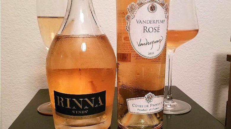 Rinna and Vanderpump rose