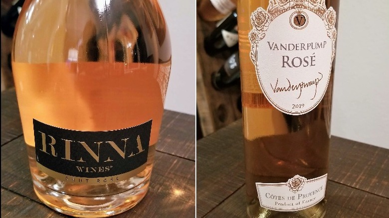 Rinna rose and Vanderpump rose