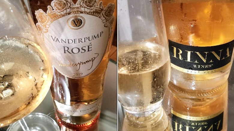 Vanderpump rose and Rinna rose 