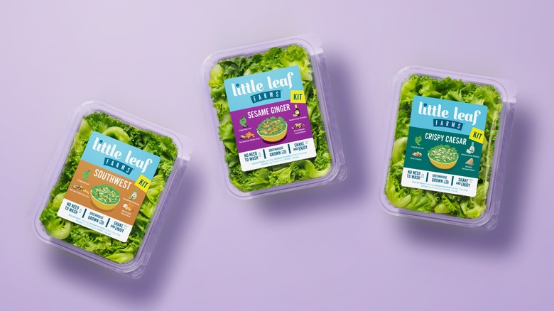 Little Leaf Farms Salad Kits