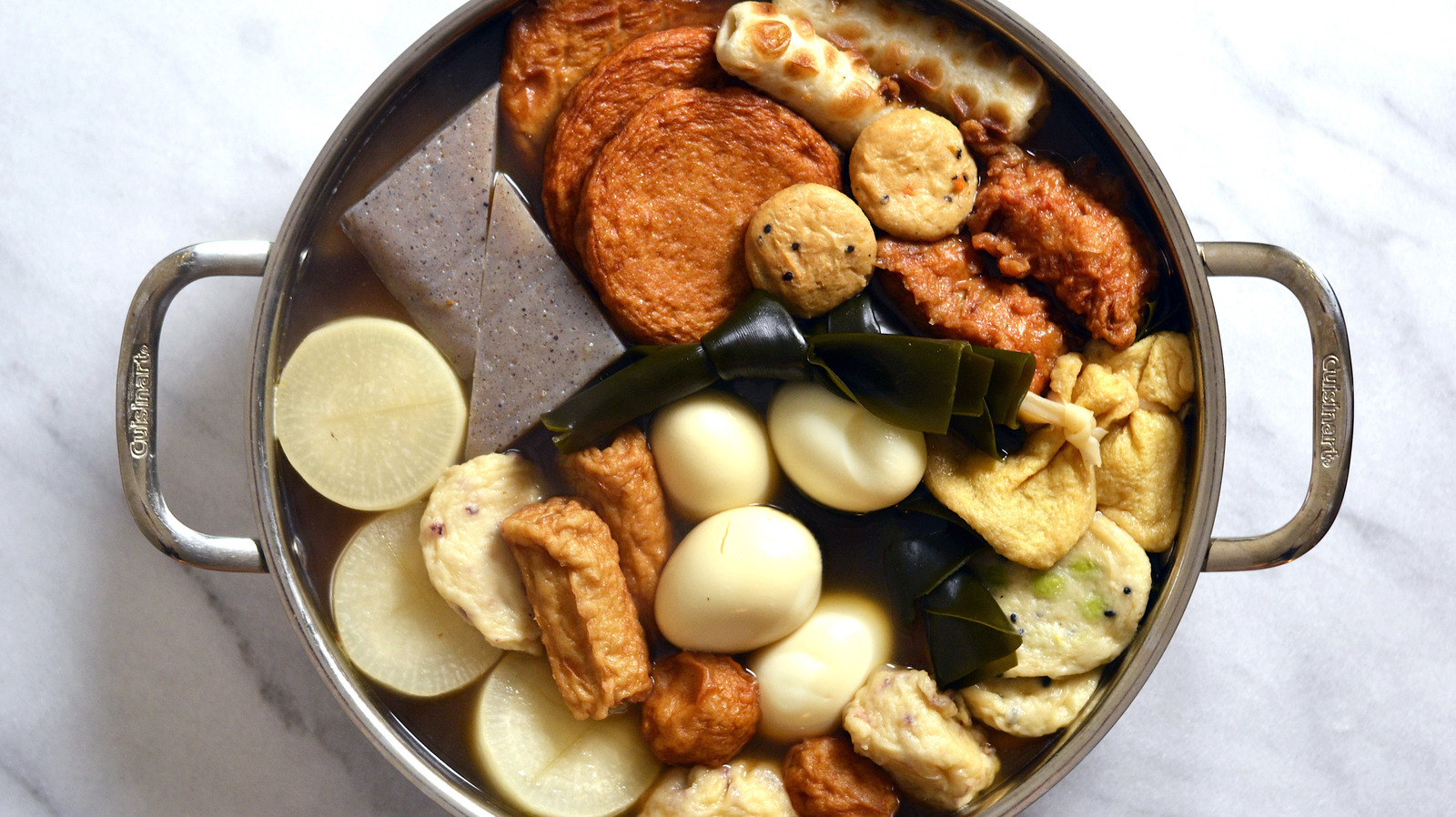 Oden (Japanese One-Pot Fish Cake Stew)