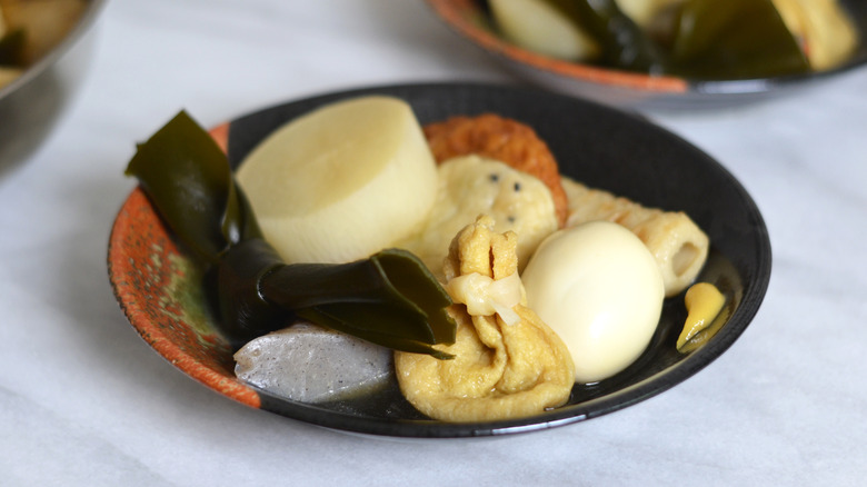 The loaded oden in all its glory