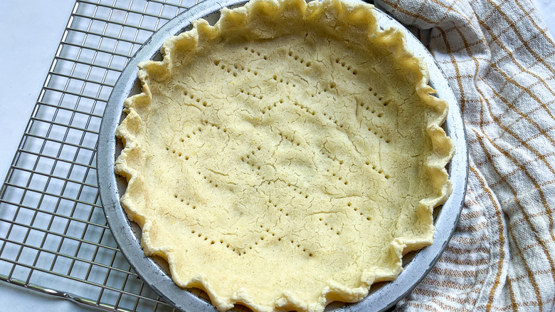 taco pie crust baked