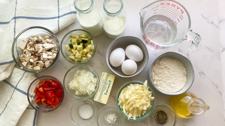 quiche ingredients