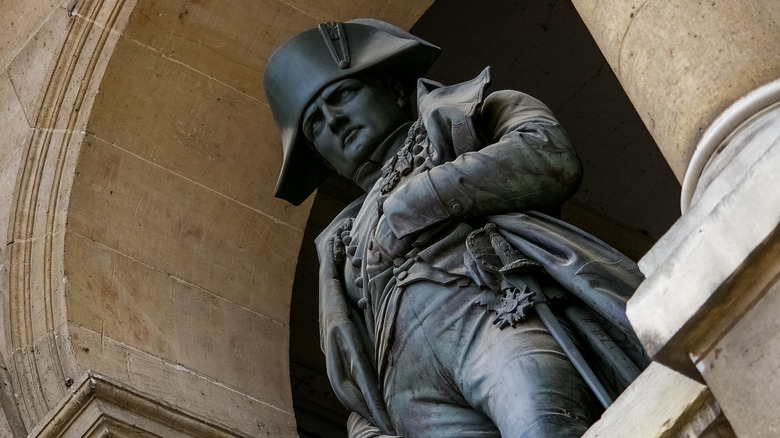 Statue of Napoleon Bonaparte