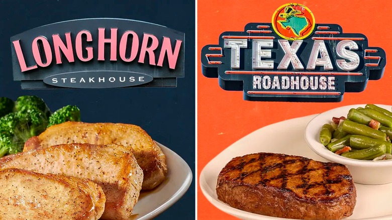 LongHorn Steakhouse and Texas Roadhouse comparison