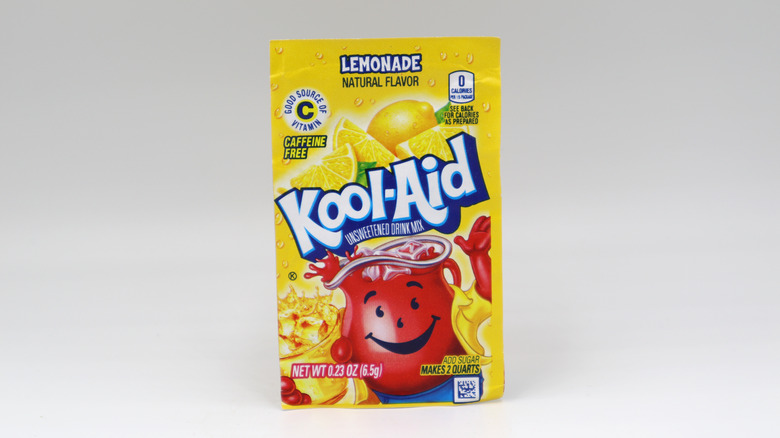 lemonade flavored kool aid