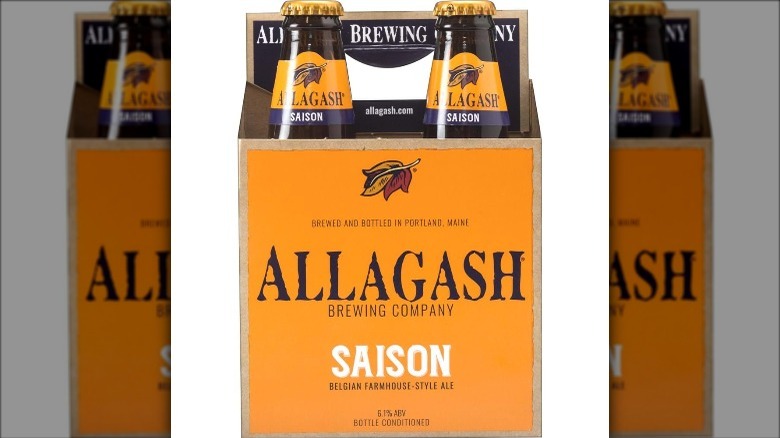 6 pack allagash saison