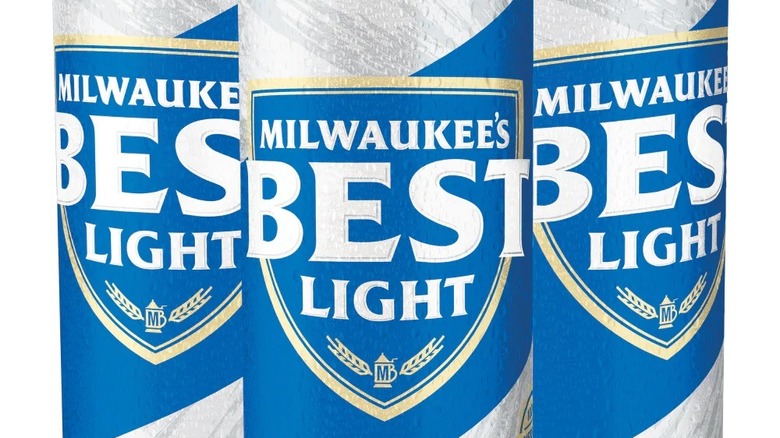 can of milwaukee's best light